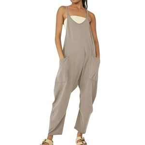 Harem Overall Jumpsuit